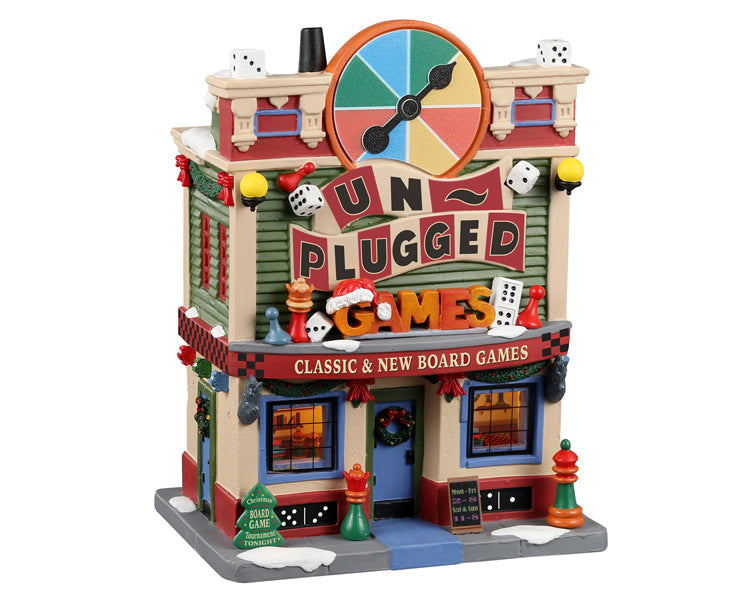 LEMAX Unplugged Games #25894